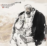 王西京「黄河船夫」