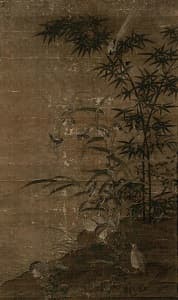 王淵「安居図」