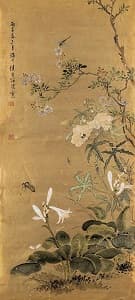 汪溶「花蟲」