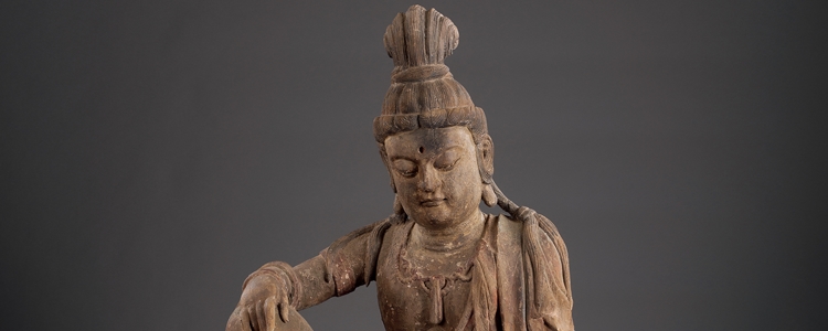 中国骨董品の仏像