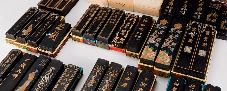 中国骨董品の墨の買取と鑑定・査定、オークション出品について | 中国 