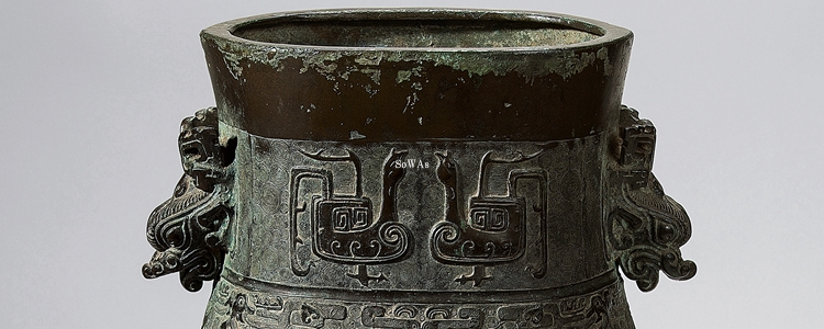 中国骨董品の銅器