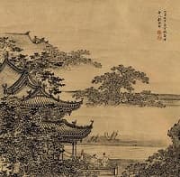 袁耀「漢宮賞秋図」